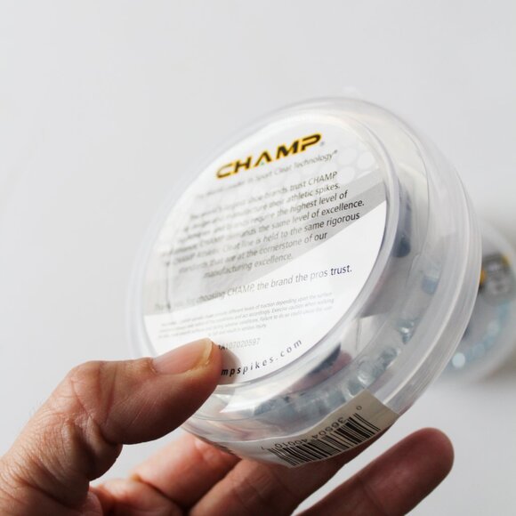 Champ Track Spikes 3/16" Needle Includes Wrench. 14 Spikes NEW! SET of TWO - Picture 3 of 3